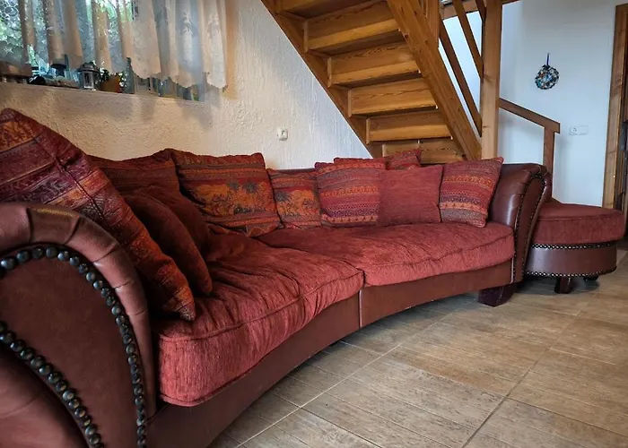 別荘 Panorama Alsóörs