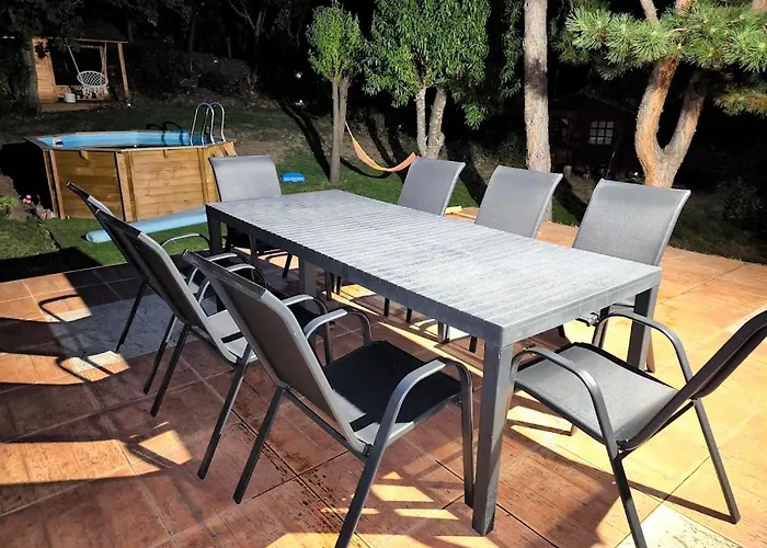 別荘 Panorama Alsóörs